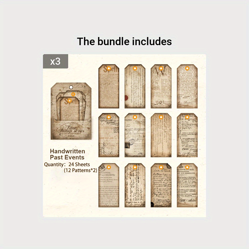 24 Vintage Plant Bookmarks Artistic Tassel Markers Perfect Bookworm Gift - 18