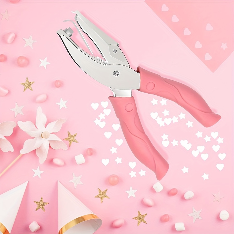 Ergonomic Singlehole Punch Sturdy Metal Paper Cutter For Crafts Tags - 8