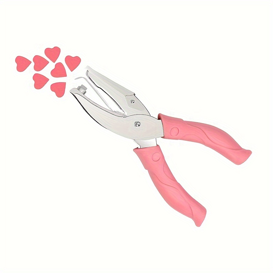 Ergonomic Singlehole Punch Sturdy Metal Paper Cutter For Crafts Tags - 9