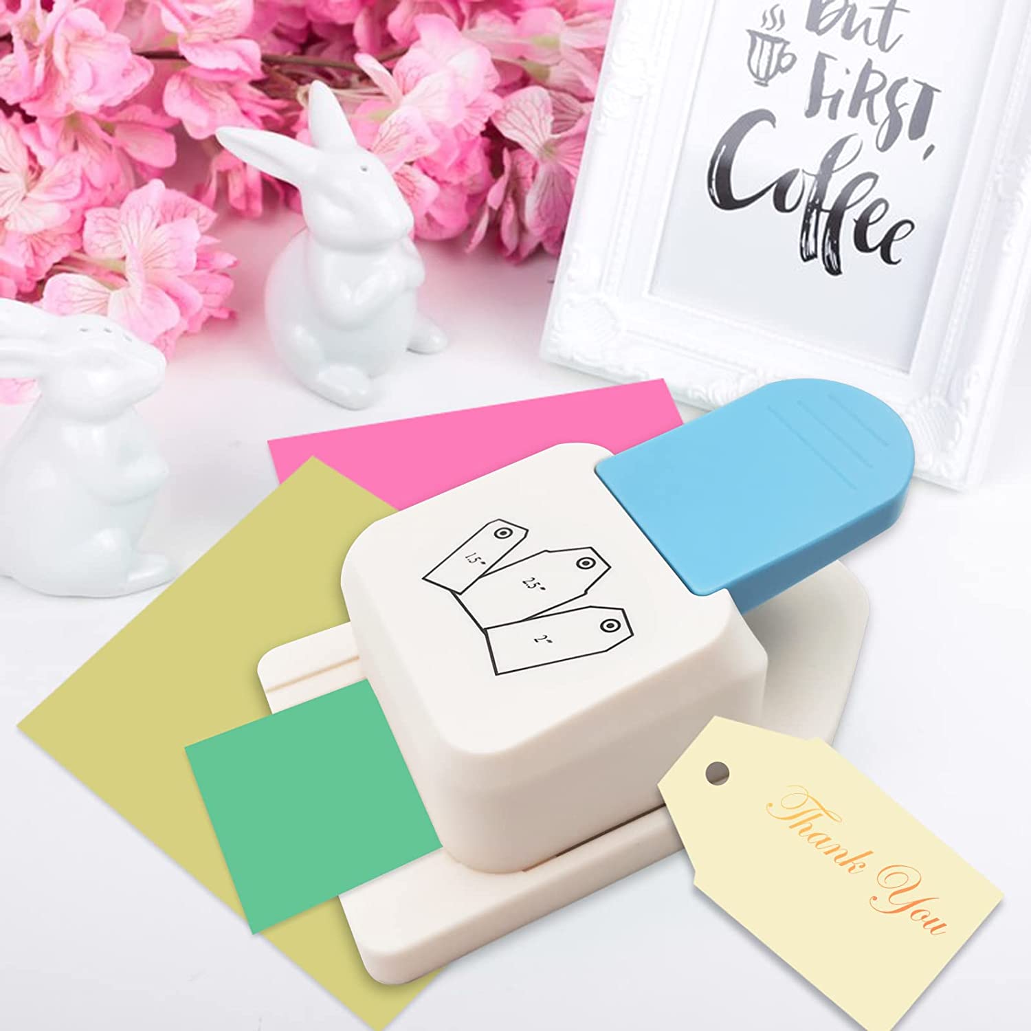 Multisize Gift Tag Punches 15225 Inch For Diy Crafting - 2