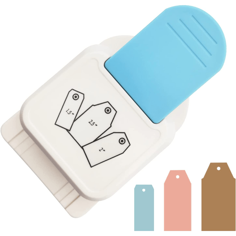 Multisize Gift Tag Punches 15225 Inch For Diy Crafting - 6