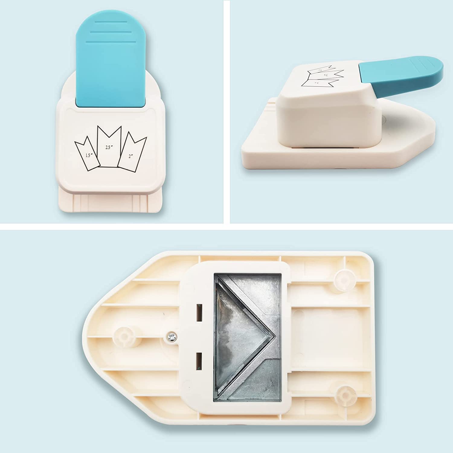 Multisize Gift Tag Punches 15225 Inch For Diy Crafting - 9