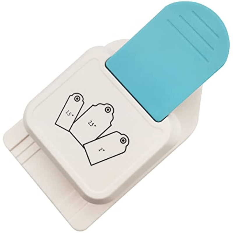 Multisize Gift Tag Punches 15225 Inch For Diy Crafting - 11