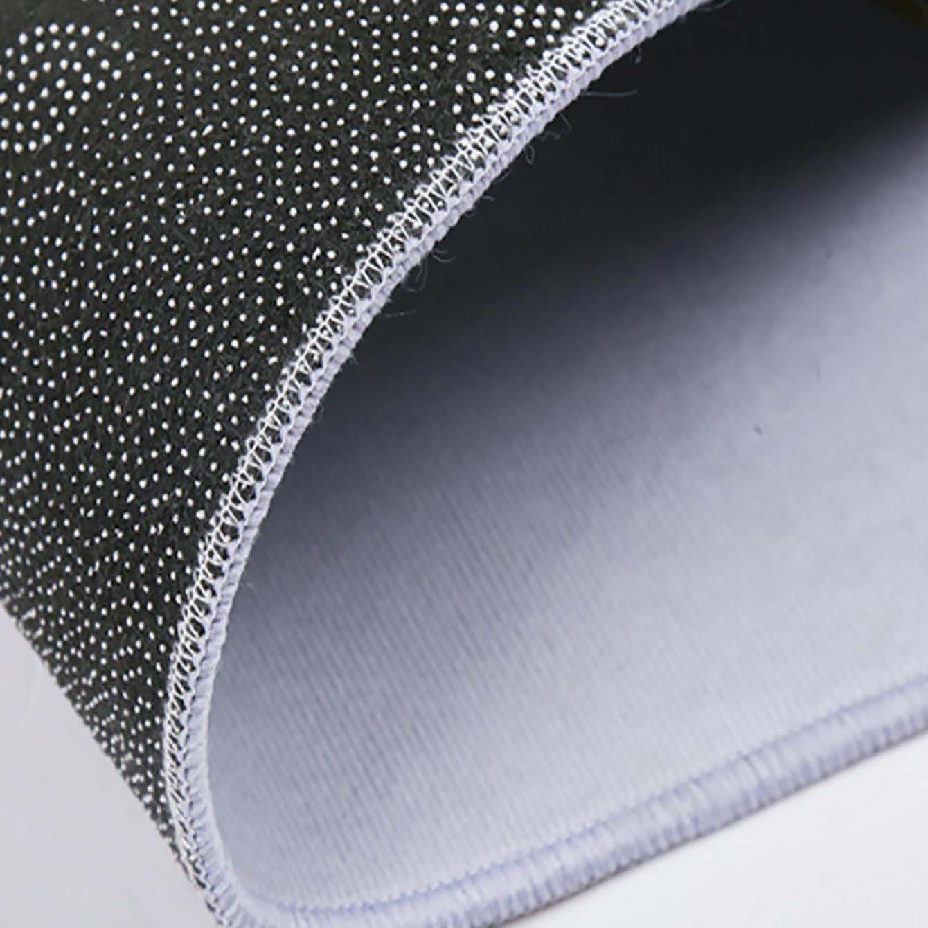 Velvet Plush Pentagram Cowboy Rug Antislip Home Hotel Decor - 7