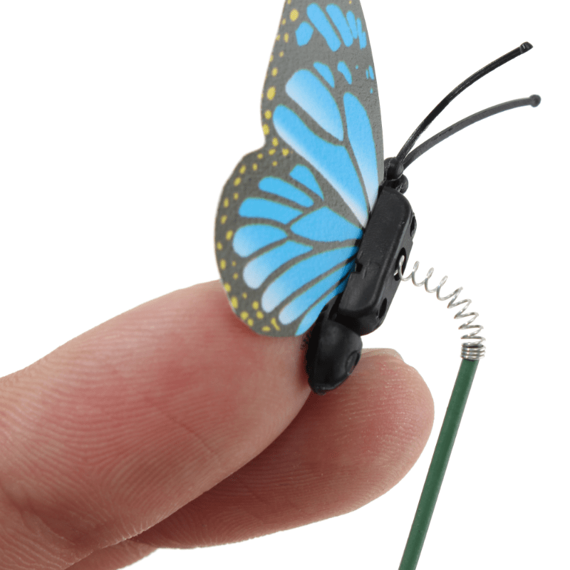 10pcs Colorful Butterfly Garden Stakes Whimsical Outdoor Yard Decor - 7