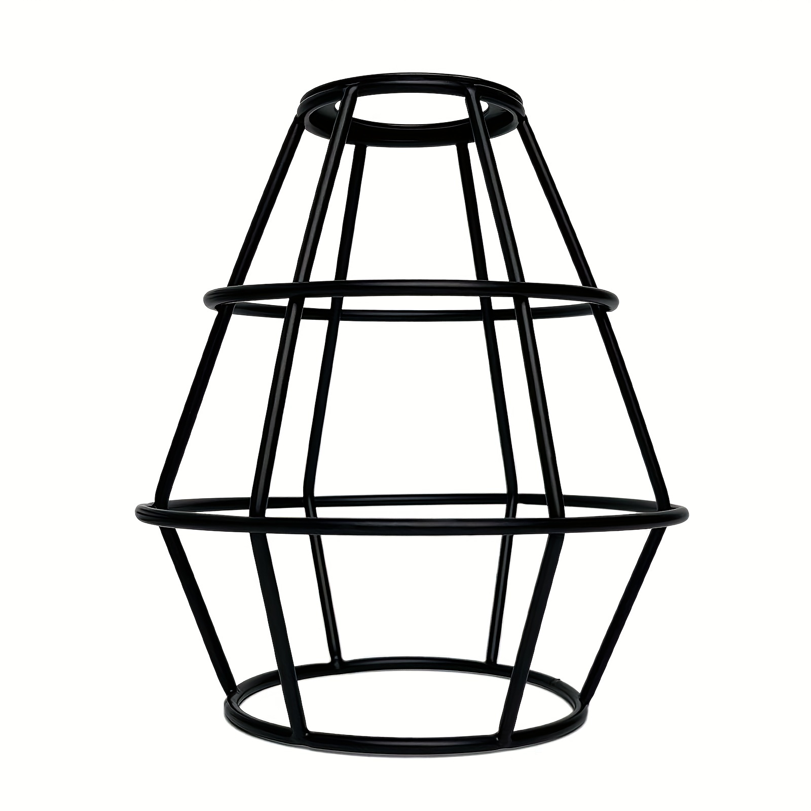 Vintage Industrial Rustic Adjustable Metal Lampshade Easy Install Farmhouse Decor - 8