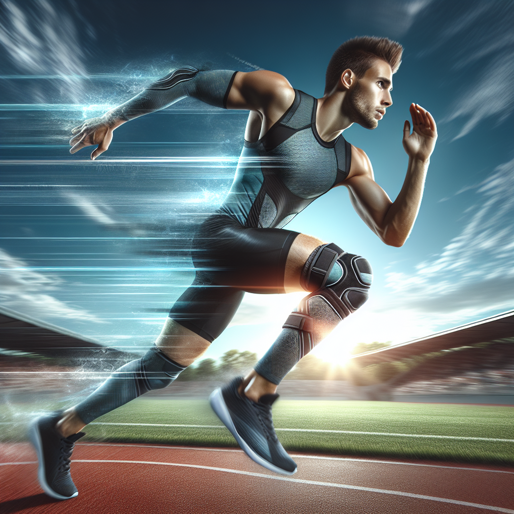 How High Elastic Knee Support Enhances Performance for Athletes During Exercise  