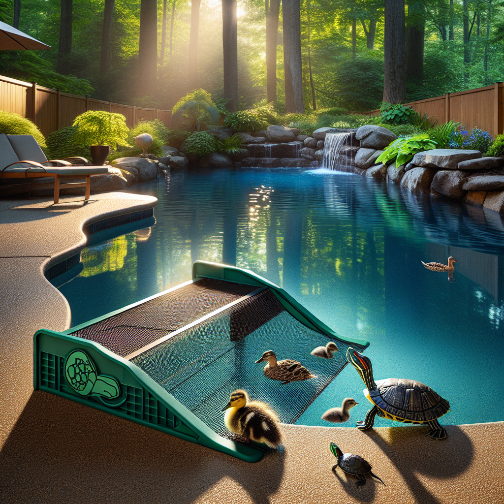 Understanding the Importance of Wildlife Safety in Backyard Pools  