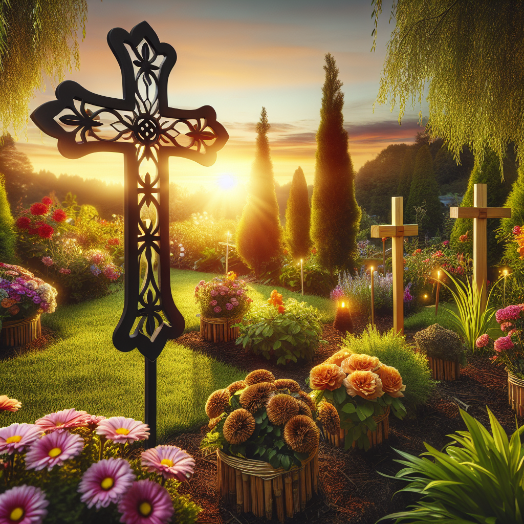 Choosing the Right Garden Stakes for Honoring Deceased Family Members  