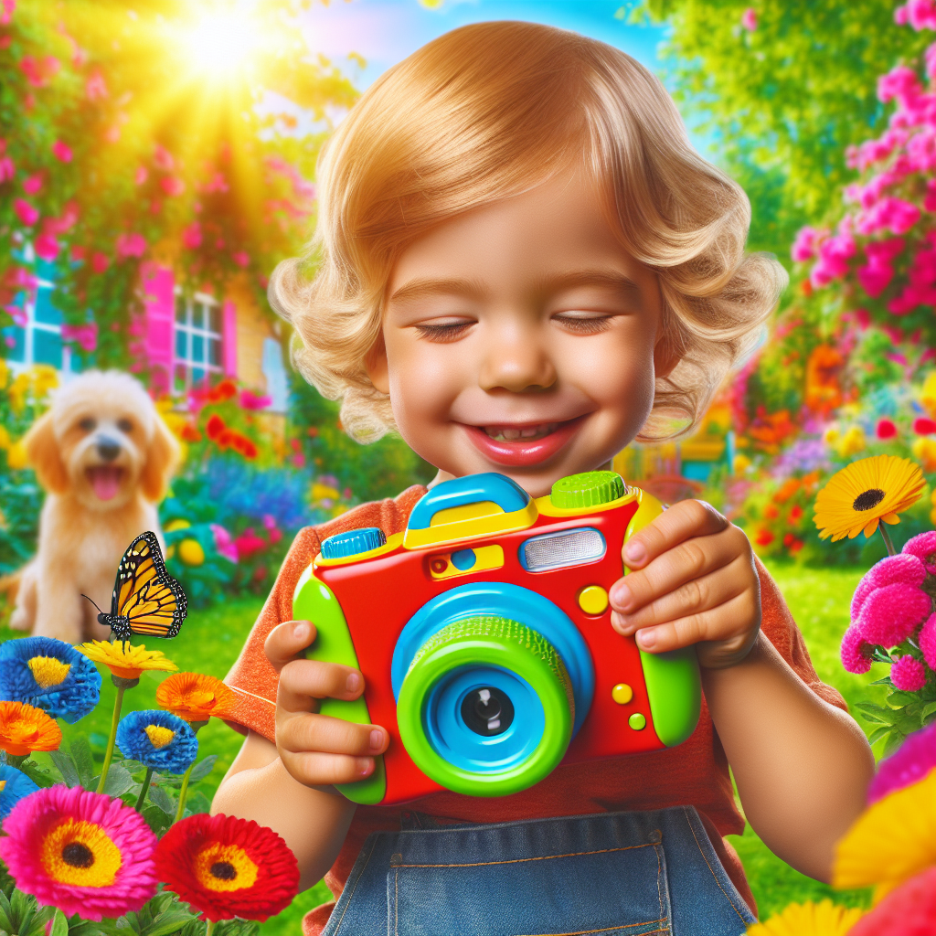 Encouraging Creative Photography Gifts for Young Children  
