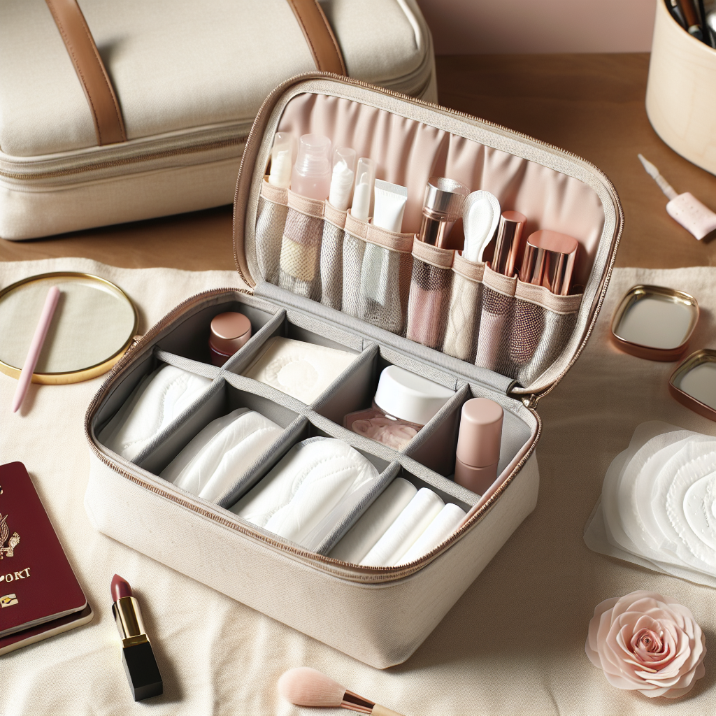 Understanding the Importance of a Portable Sanitary Napkin Storage Bag for Travel Organization  