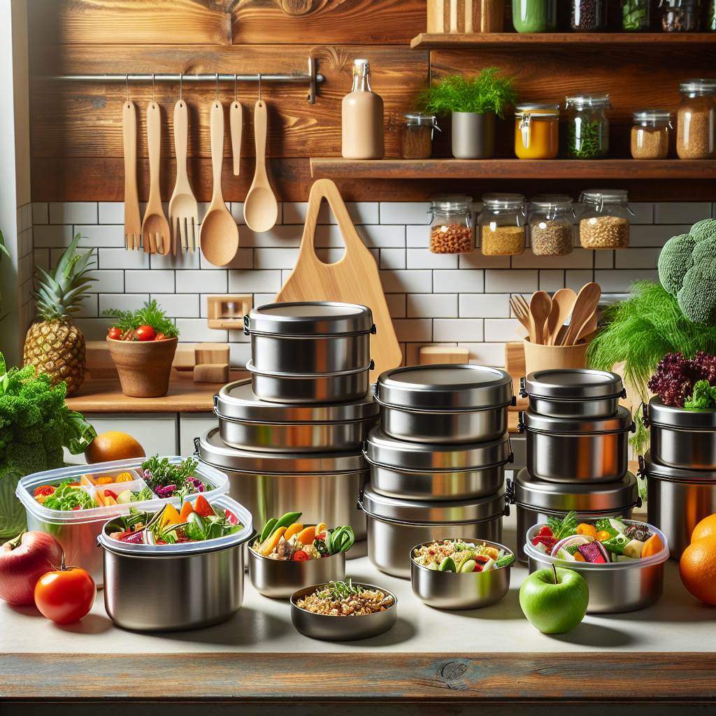 How Durable Reusable Food Containers for Meal Prep and Leftovers Promote Sustainability  