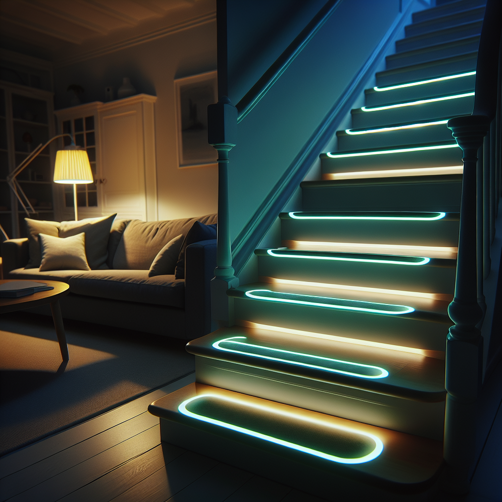 Understanding the Benefits of Self-adhesive Glow-in-the-dark Tape for Home Safety Applications  