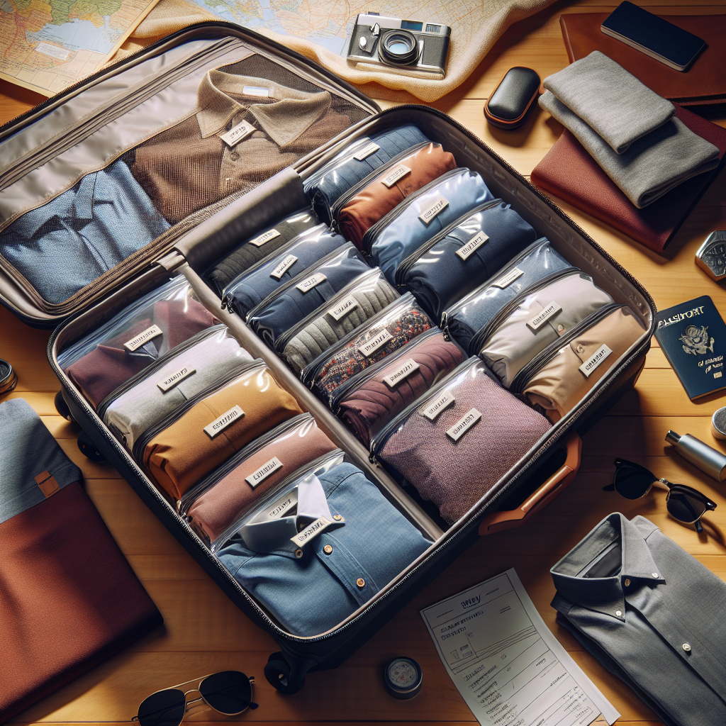 Understanding the Benefits of Compression Bags for Organizing Clothing During Travel  