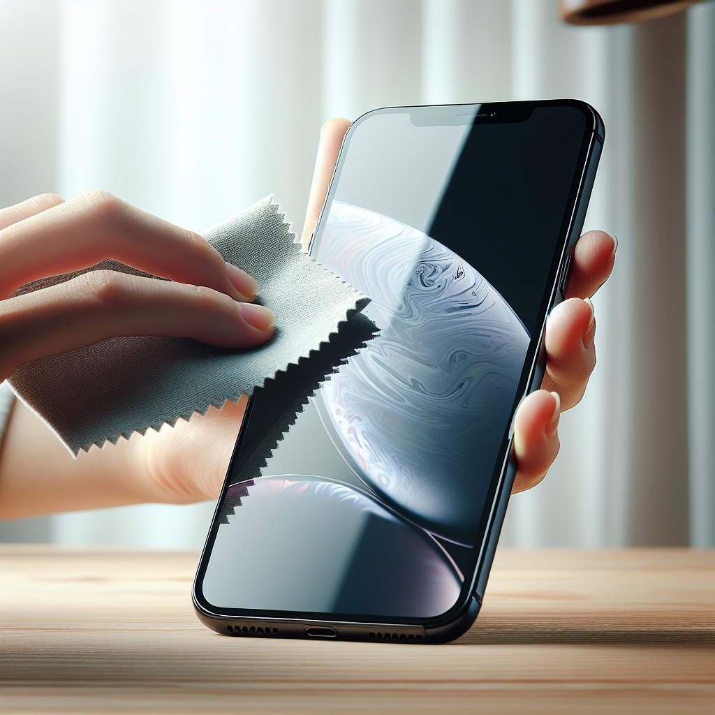 How to Keep Your iPhone Screen Clear and Fingerprint-Free  