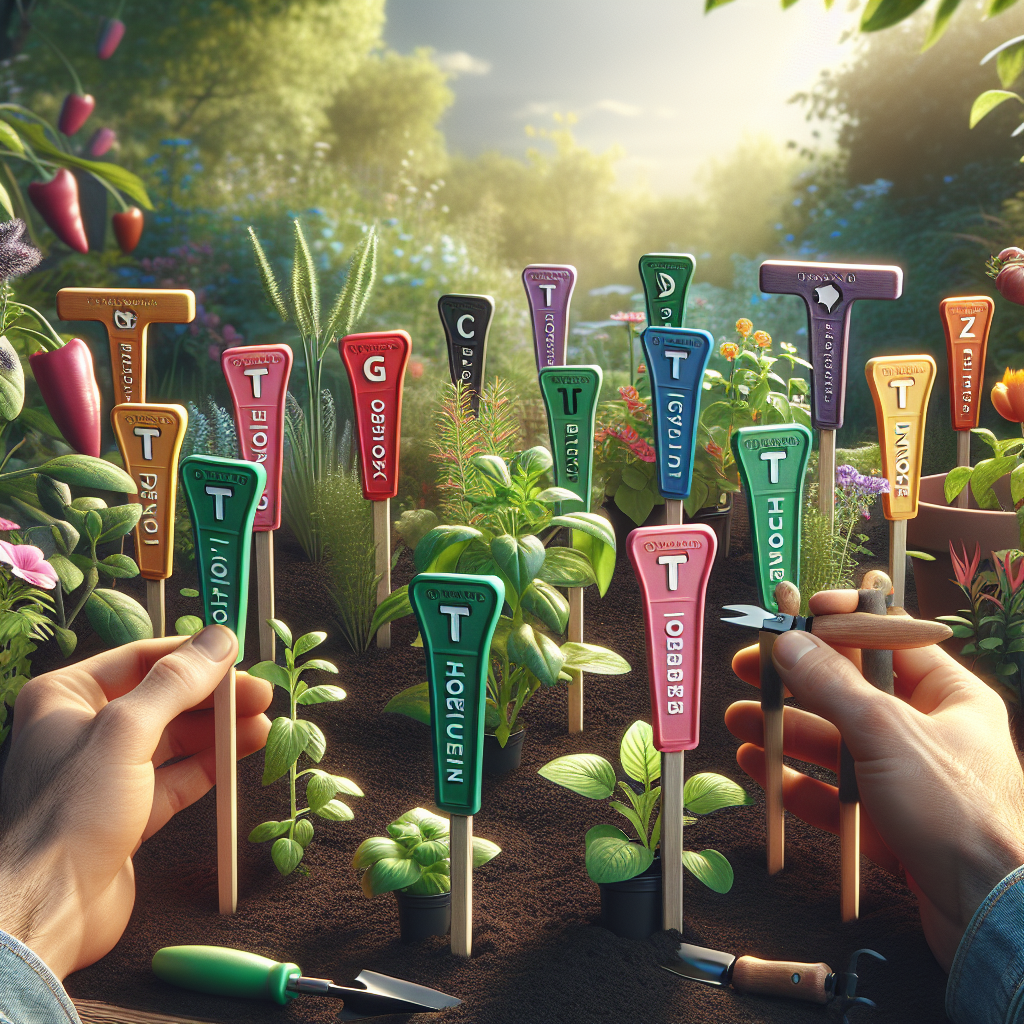 Exploring the Advantages of Durable Plastic T-Shaped Plant Markers for All Weather Conditions  