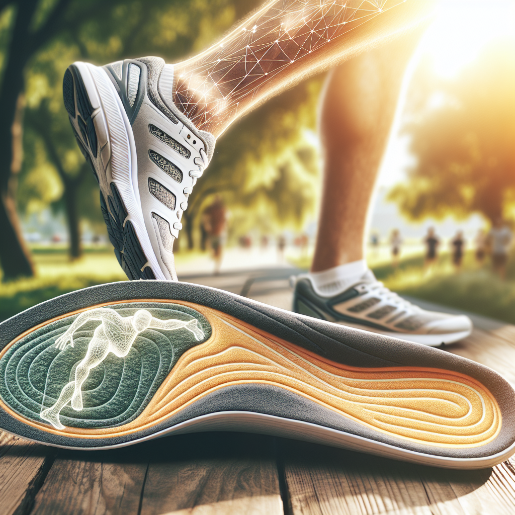 The Role of Shock-absorbing Insoles in Promoting Stability for Active Lifestyles  