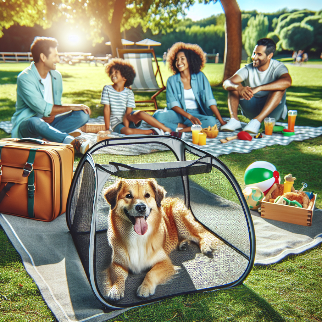 Comparing Temporary Dog Fence Solutions for Pet Owners on the Go  