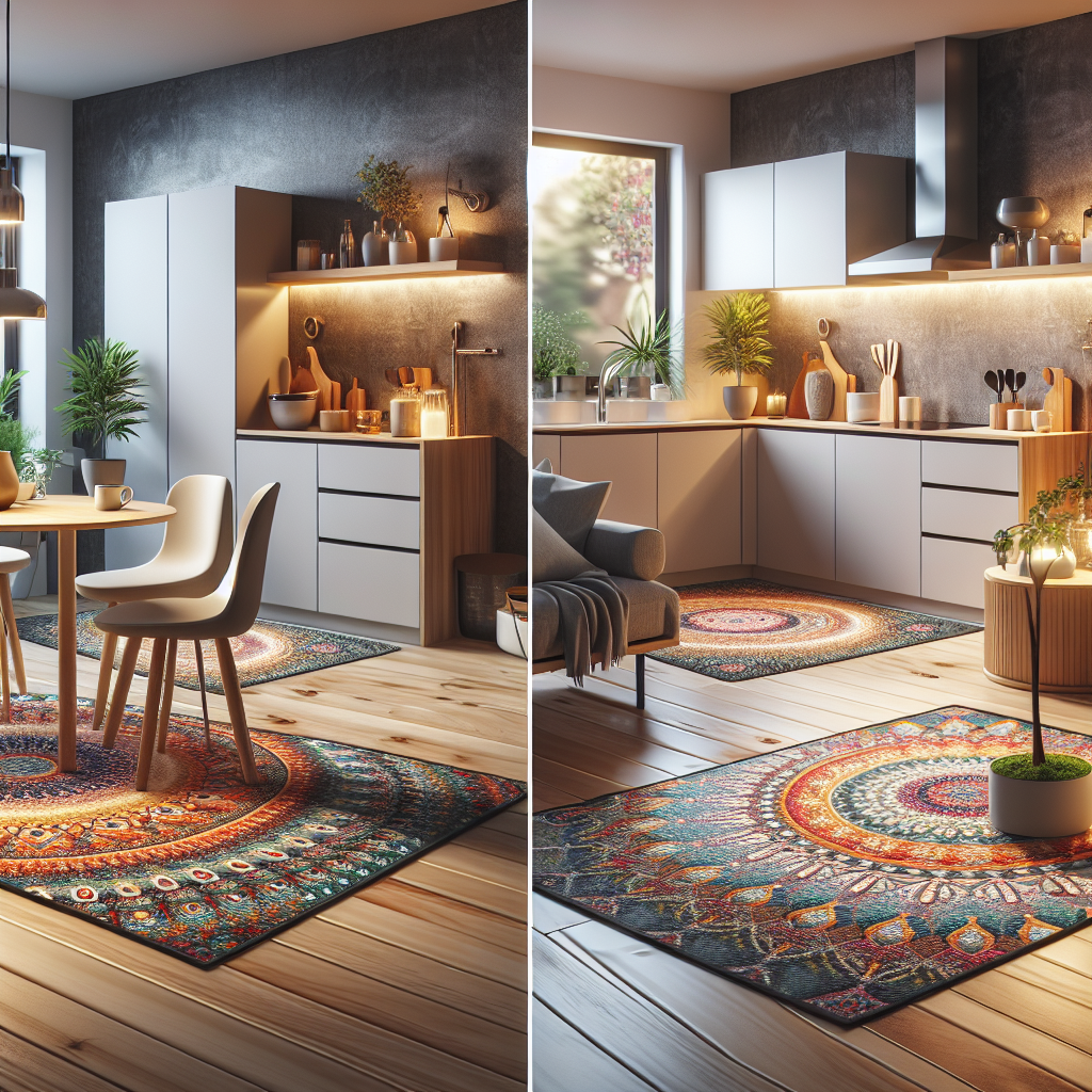 Combining Style and Durability: The Perfect Self-adhesive Rug for Your Interiors  