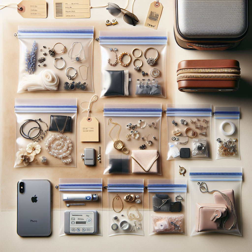 Exploring the Best Waterproof Mini Ziplock Bags for Jewelry Storage  