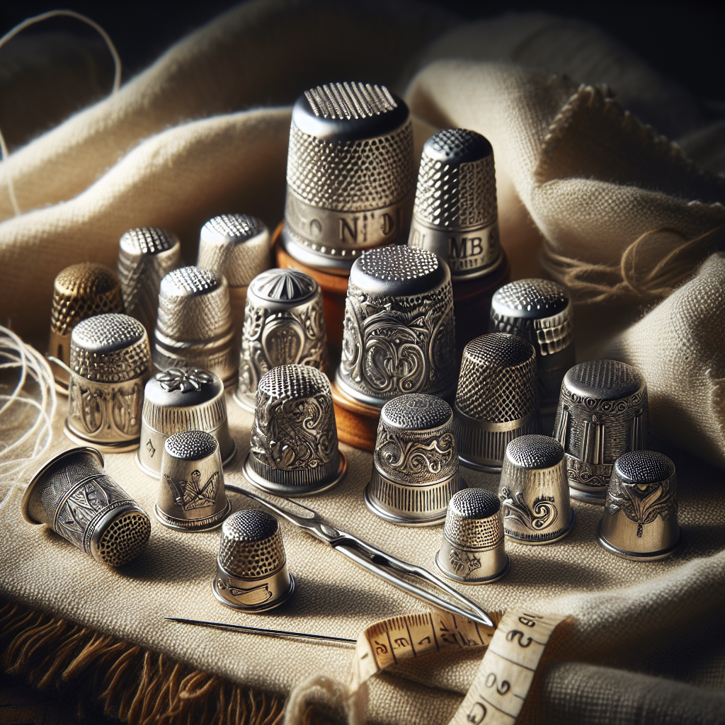 The Evolution of Thimbles: From Practicality to Decorative Charm  