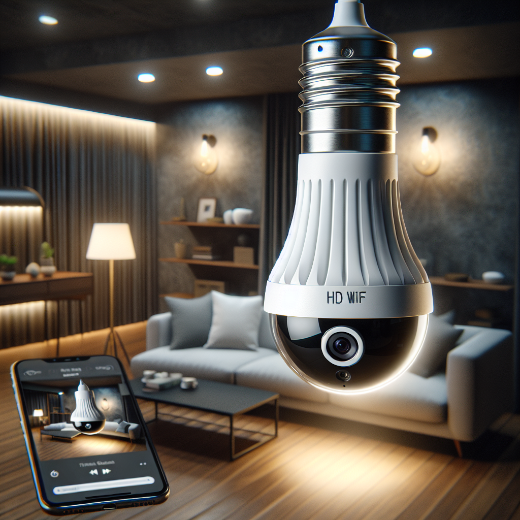 Understanding the Benefits of an HD WiFi Bulb Camera with Night Vision for Home Security  