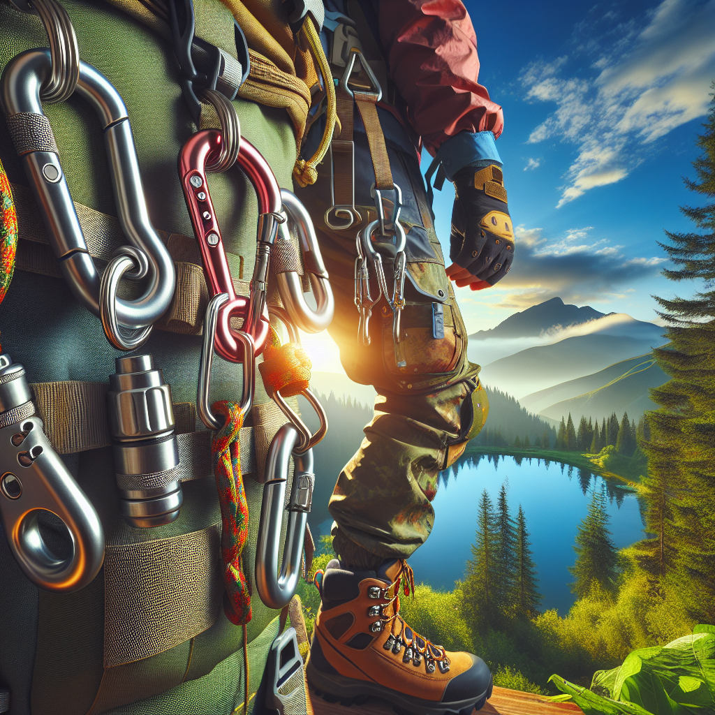 Understanding the Benefits of Durable Stainless Steel Carabiner Clips for Outdoor Adventures  