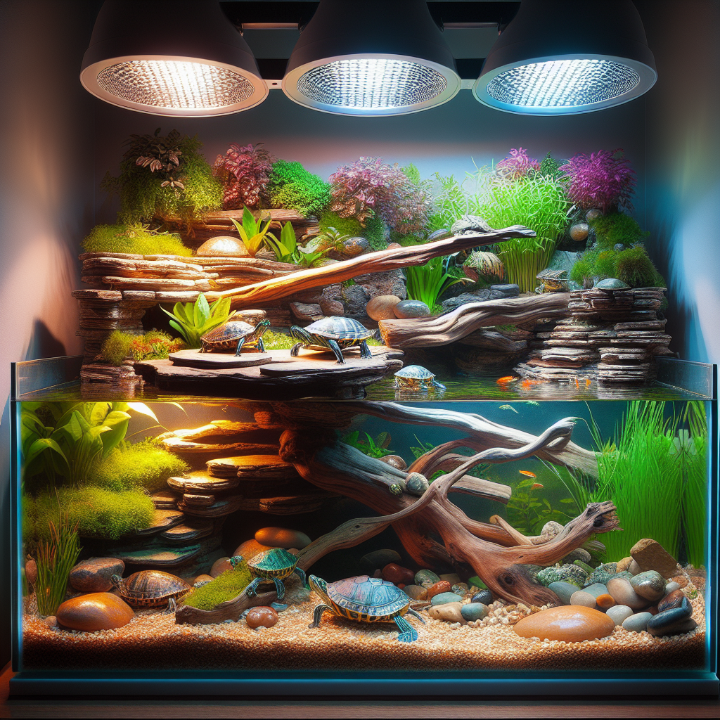 How to Create a Natural Habitat for Reptiles in Aquariums  