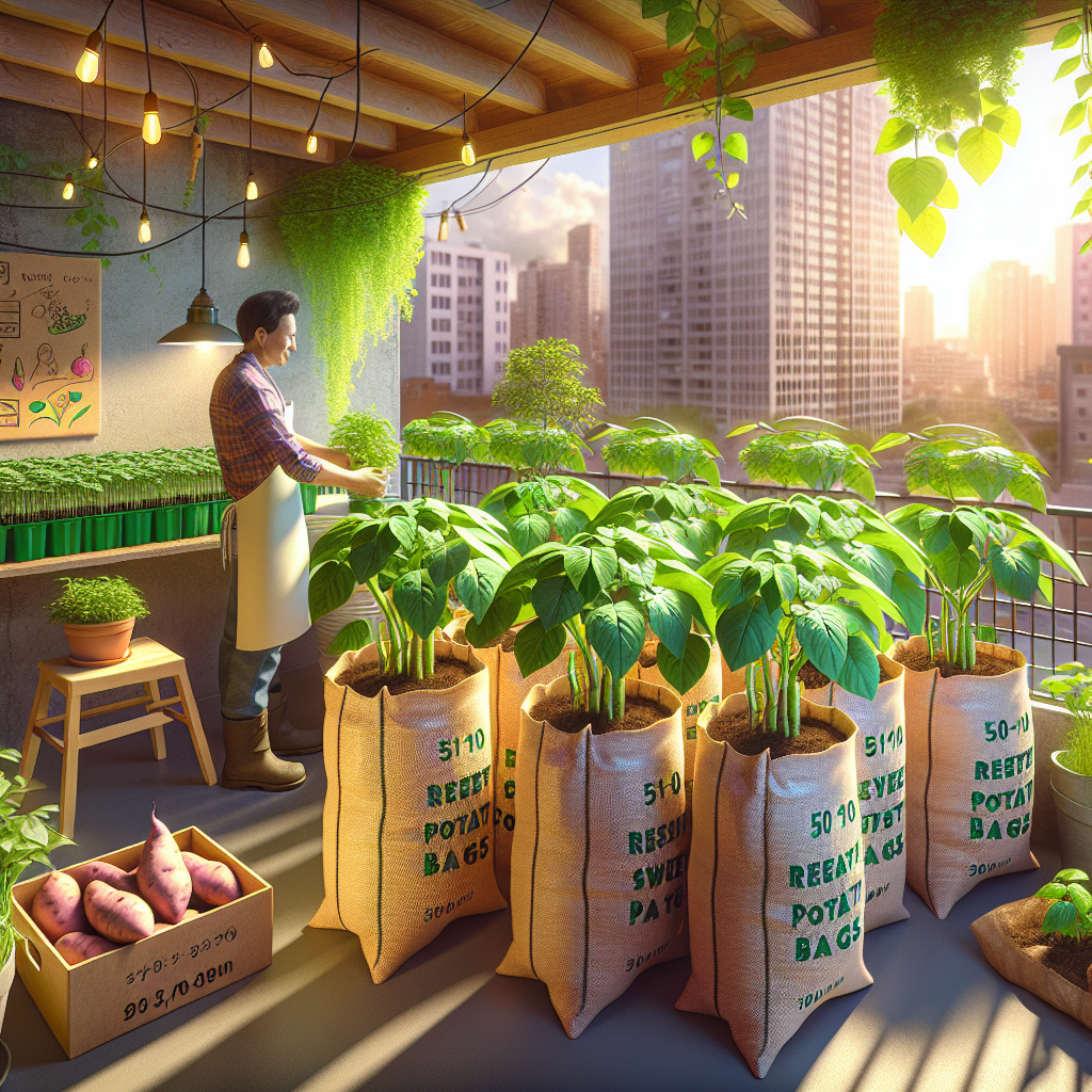 Why Durable Sweet Potato Planting Solutions are Essential for Small Spaces  