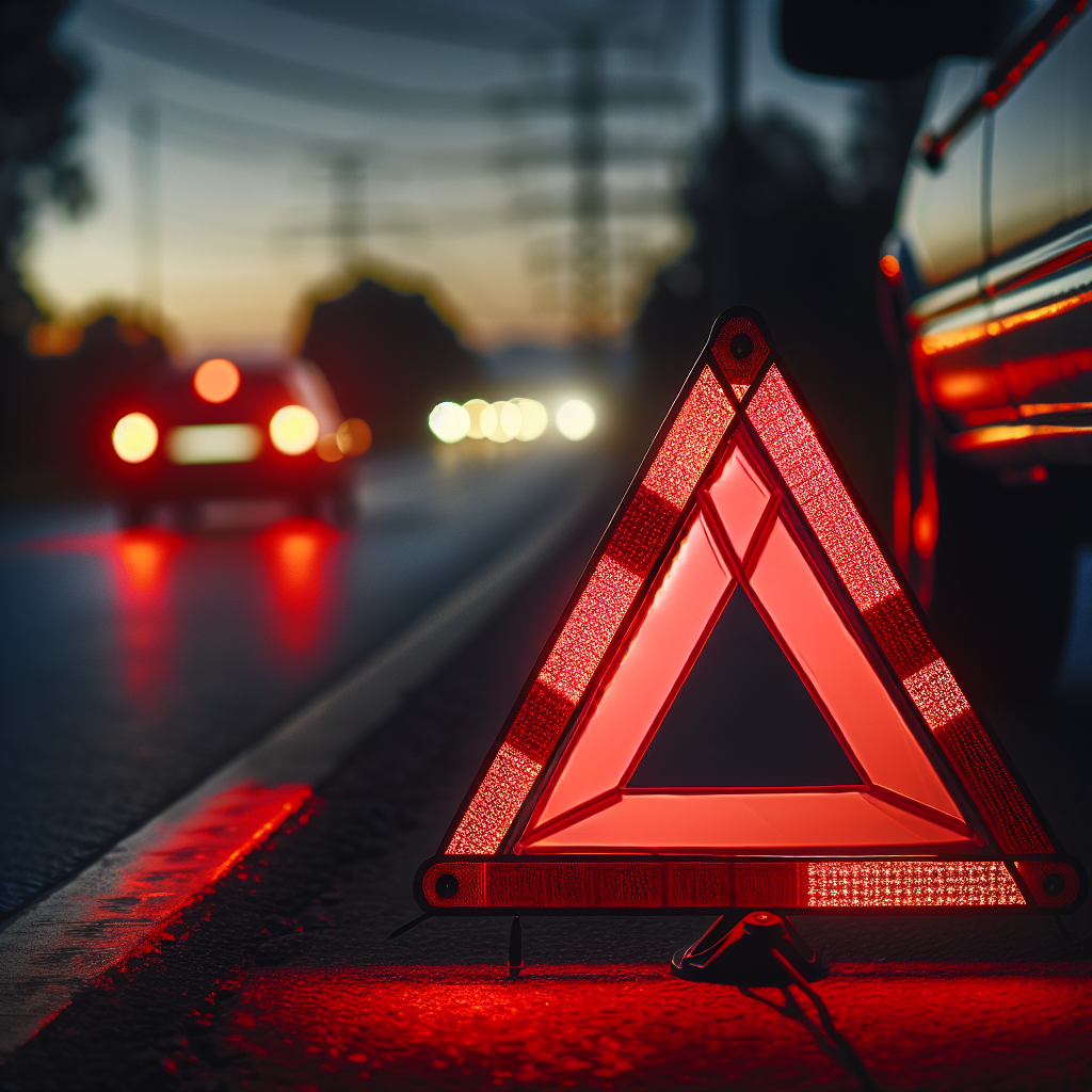 How to Properly Place a Breakdown Warning Triangle for Maximum Visibility  