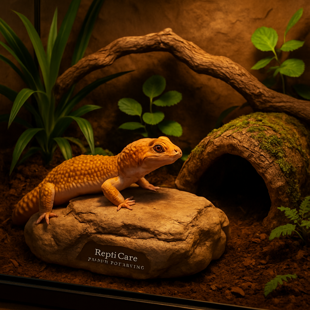 How to Create a Cozy Environment for Reptiles with Insulated Cave Branches  