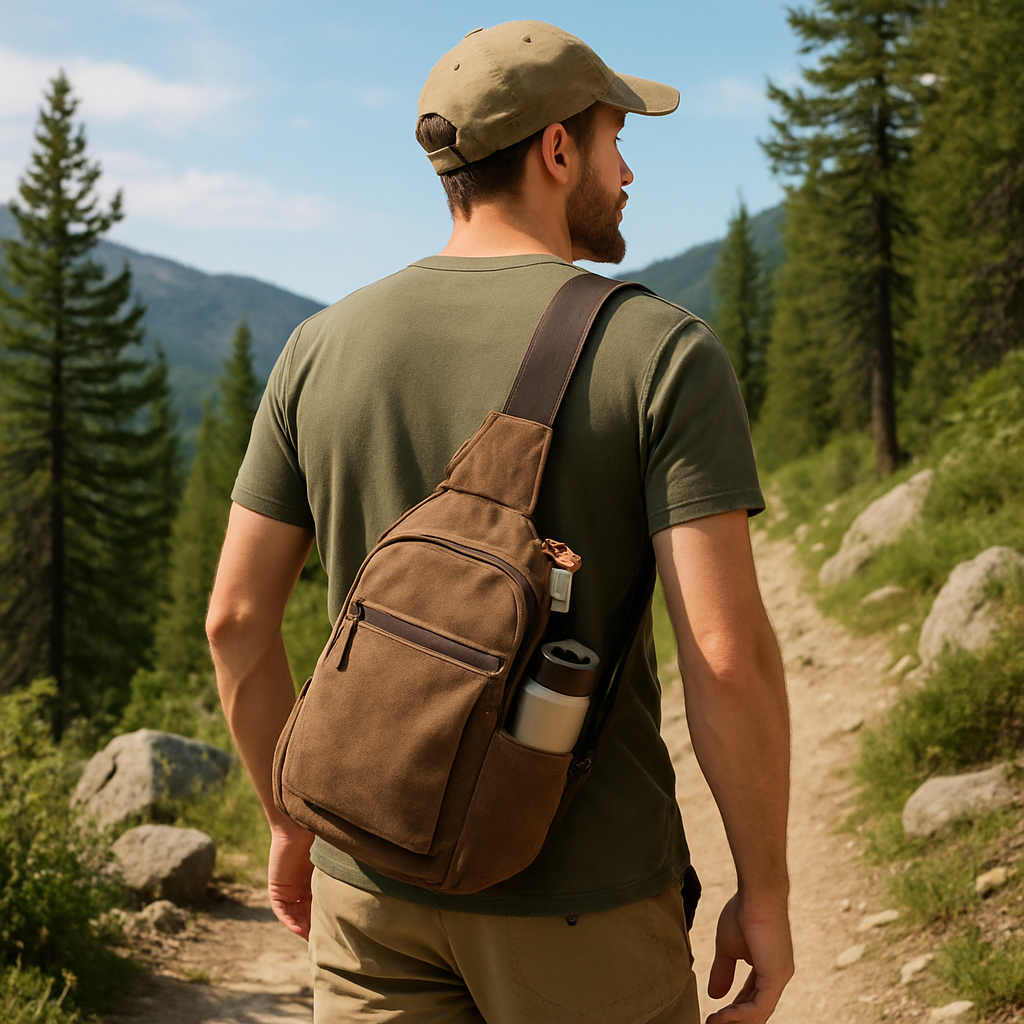 Finding the Best Men’s Casual Crossbody Bag for Hiking and Outdoor Adventures Finding the Best Men’s Casual Crossbody Bag for Hiking and Outdoor Adventures
