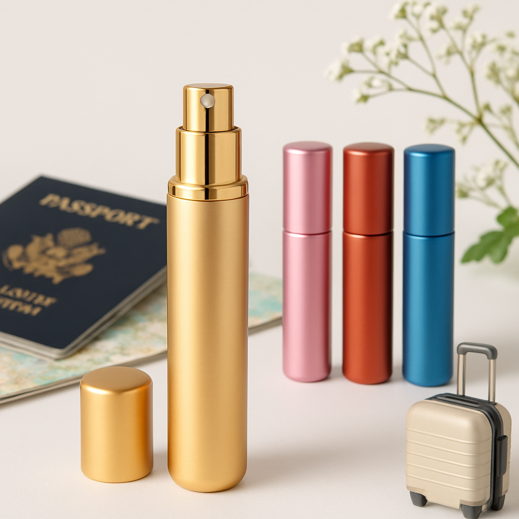 Discover the Best Travel Perfume Spray Bottle for Convenience and Portability  
