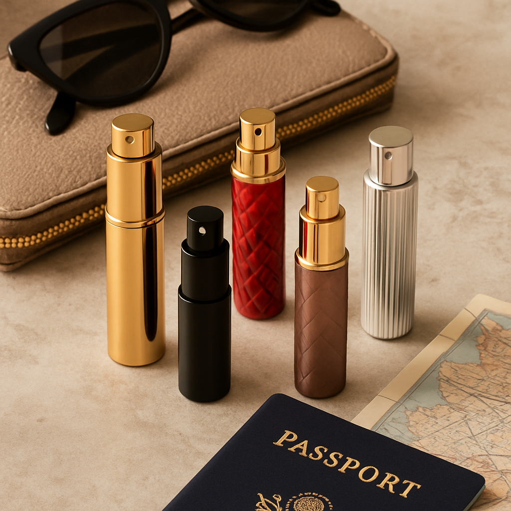 The Benefits of Compact Fragrance Bottles for Easy Carrying in Bags or Pockets  