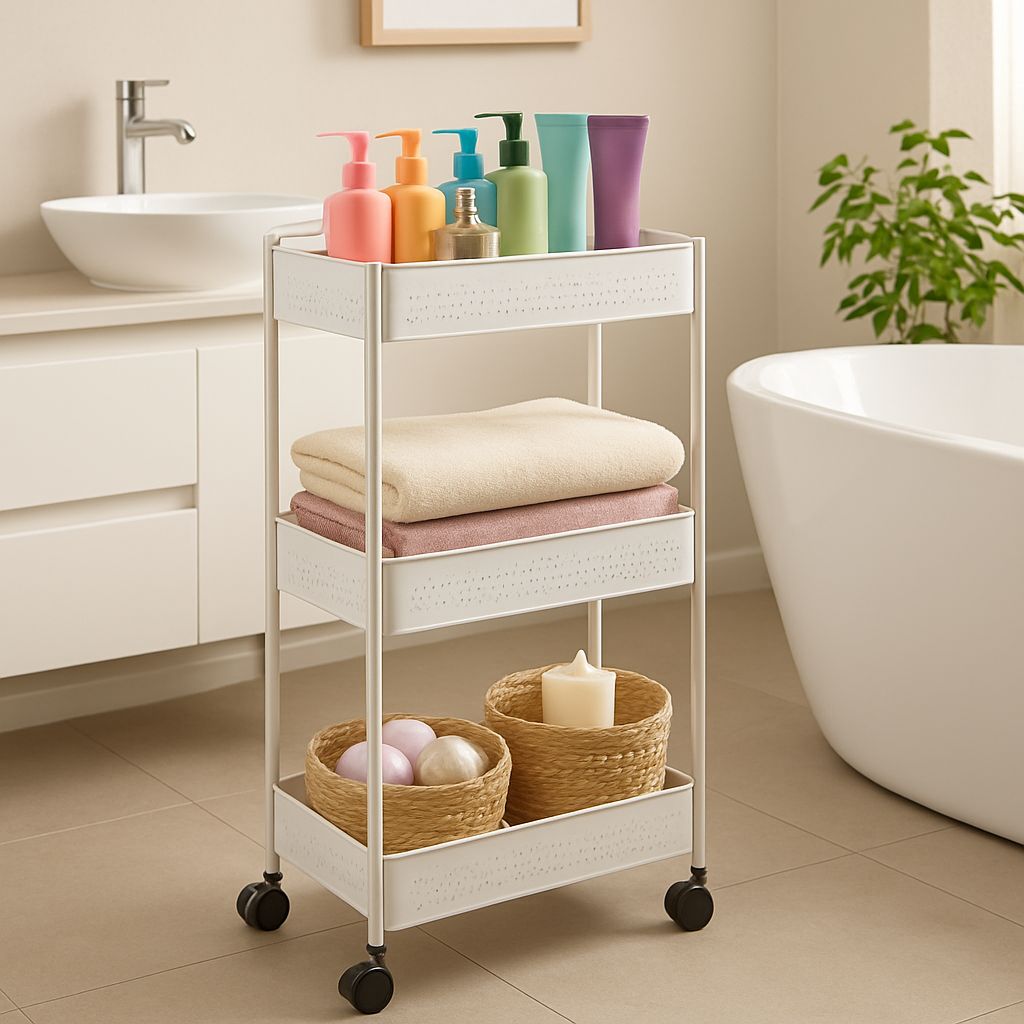 Creative Ways to Utilize a Versatile Shelving Cart for Organizing Toiletries and Essentials Creative Ways to Utilize a Versatile Shelving Cart for Organizing Toiletries and Essentials