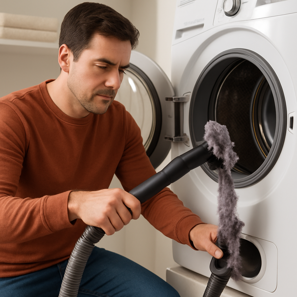 How to Improve Dryer Performance with Lint Remover  