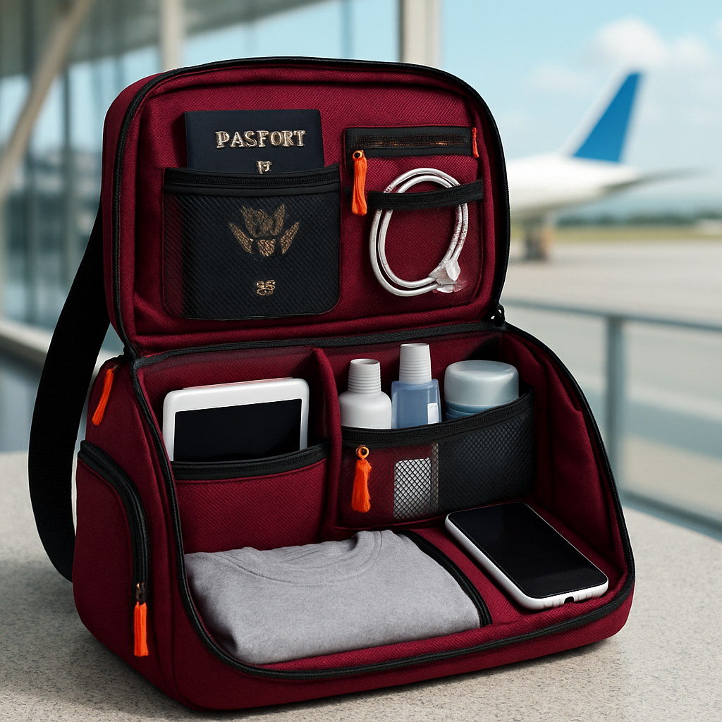 Exploring the Benefits of a Durable Polyester Travel Bag with Multiple Pockets for Organization  