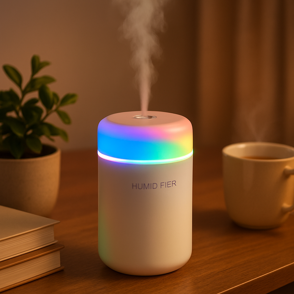 Transform Your Home Atmosphere with the Best USB Colorful LED Humidifier for Home Office and Car Transform Your Home Atmosphere with the Best USB Colorful LED Humidifier for Home Office and Car