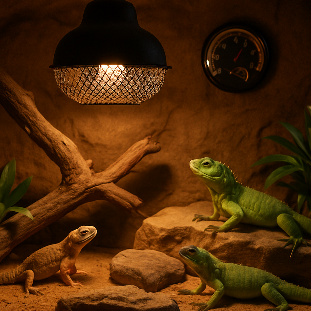 Understanding the Importance of Effective Reptile Cage Heater Bulbs for Maintaining Optimal Temperatures  