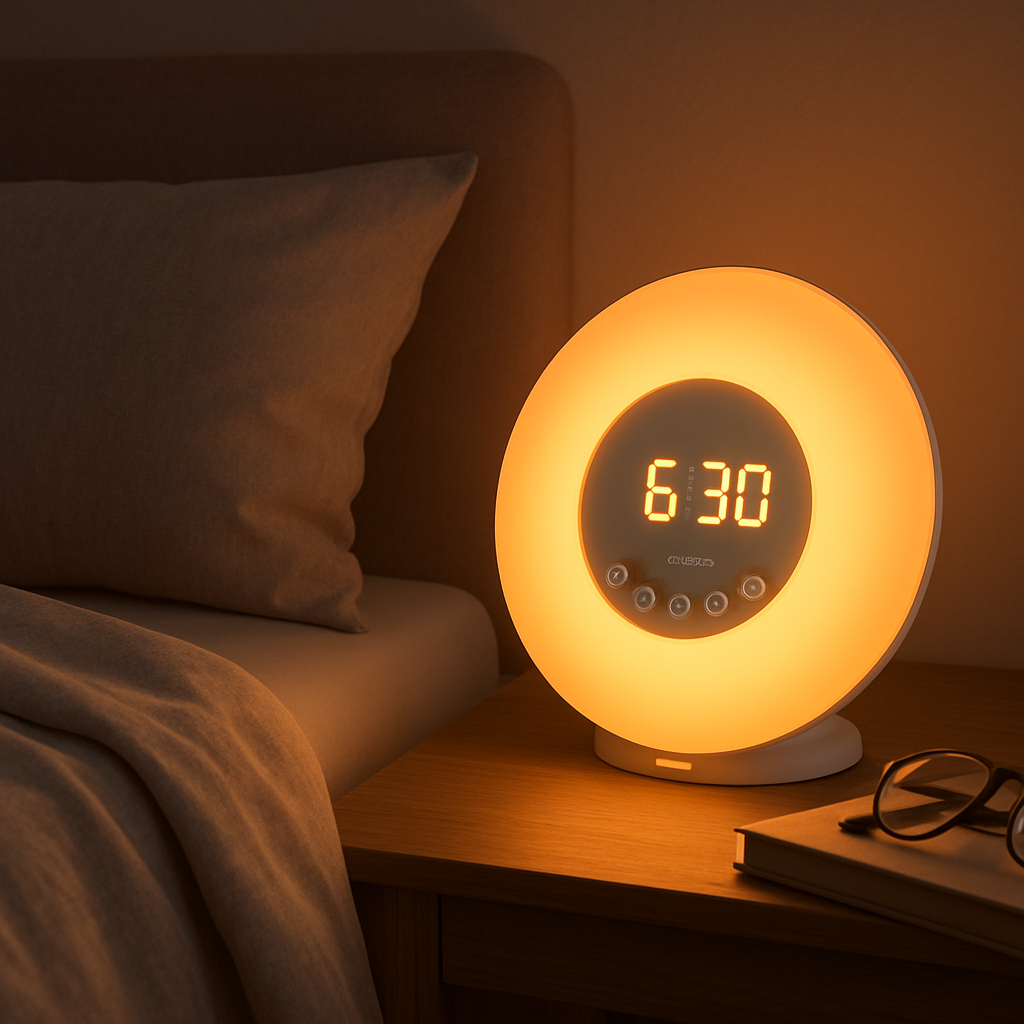 Key Features of an Alarm Clock with Snooze Function and Night Light  