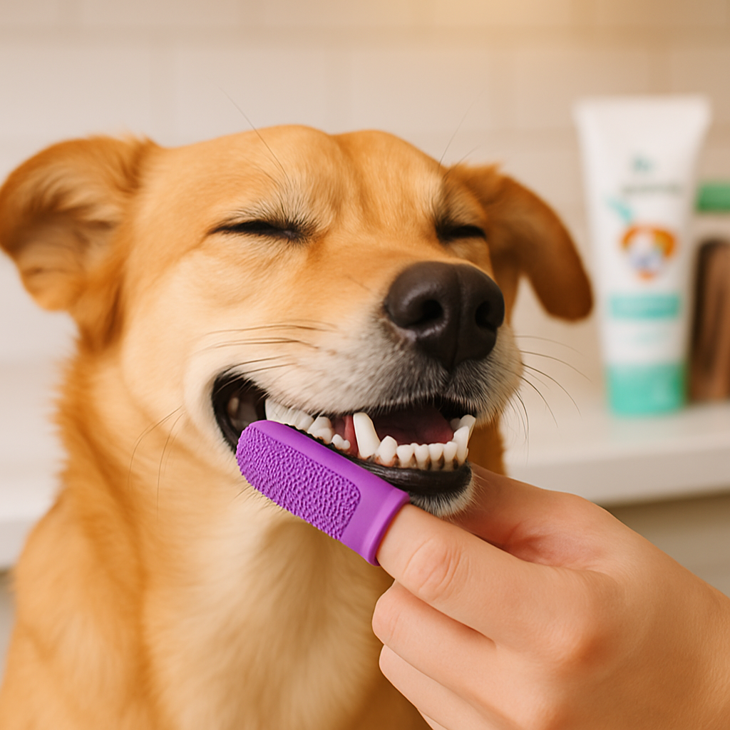 Incorporating Effective Dental Routine Tools for Pet Owners with Silicone Brushes  