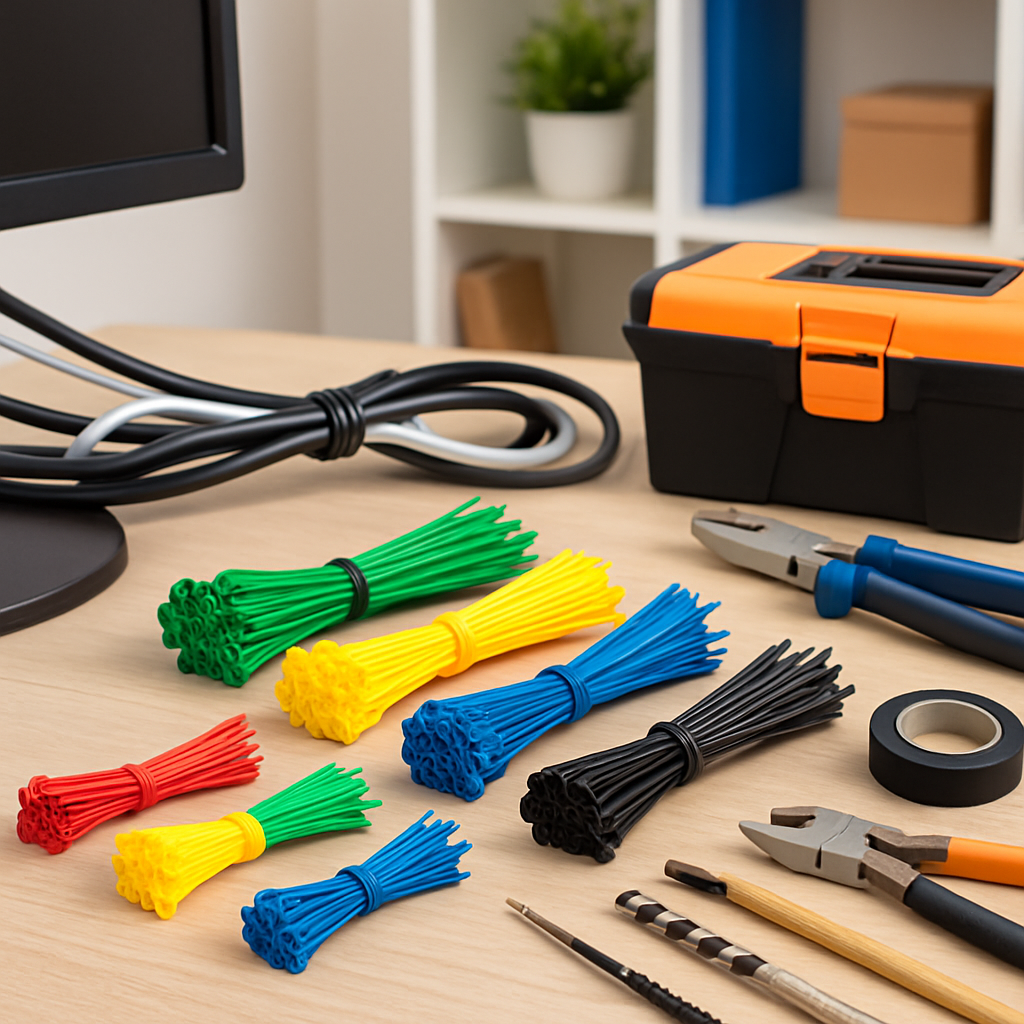 Versatile Nylon Zip Ties for DIY Projects and Cable Management Versatile Nylon Zip Ties for DIY Projects and Cable Management