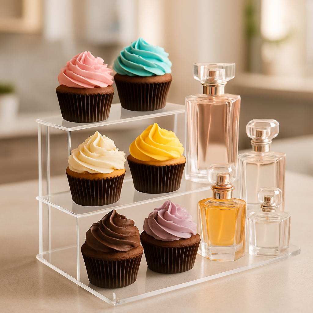 Exploring the Benefits of a Versatile Acrylic Display Stand for Perfumes and Cupcakes Exploring the Benefits of a Versatile Acrylic Display Stand for Perfumes and Cupcakes