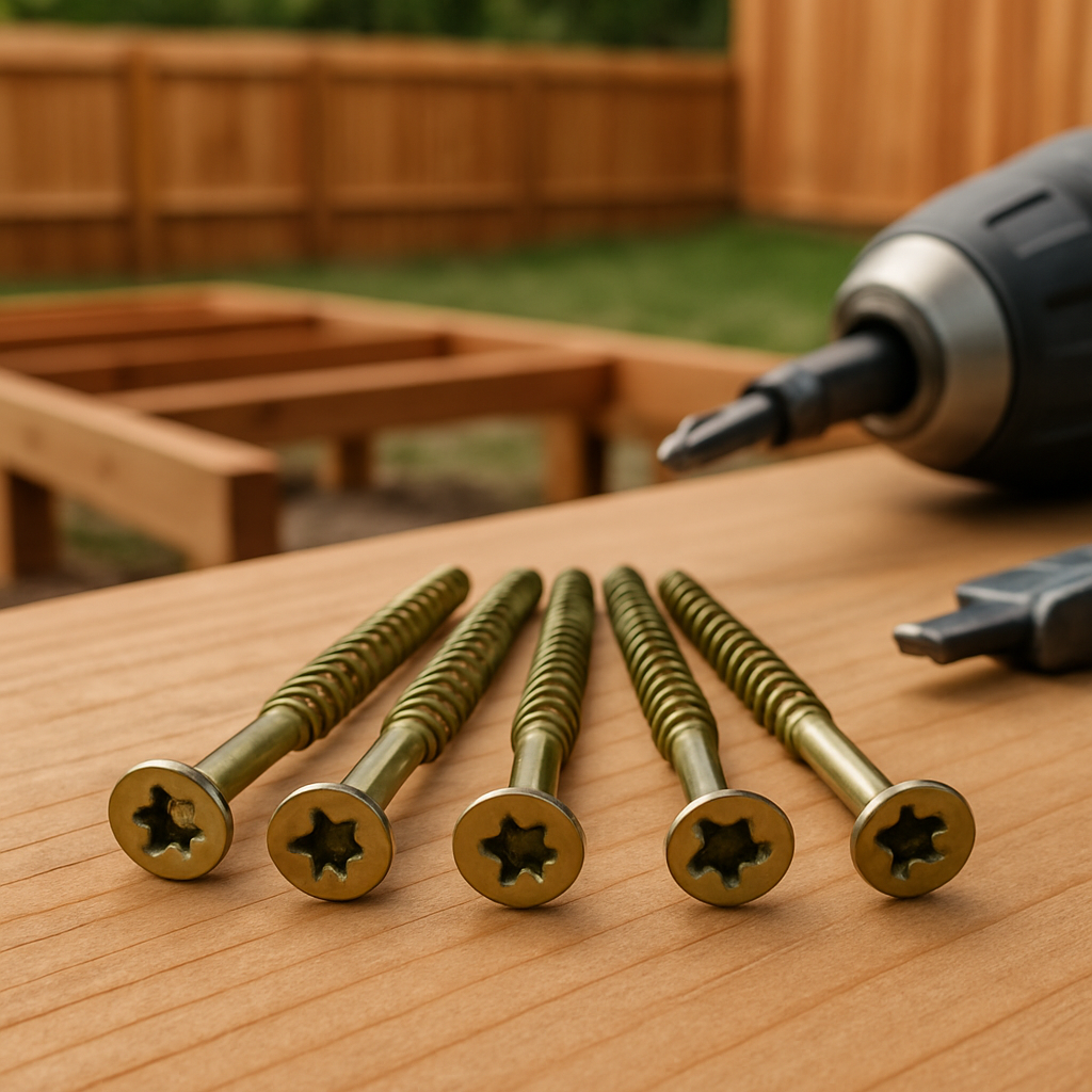 Understanding the Benefits of High-torque Star Drive Deck Screws for Outdoor Construction Projects  