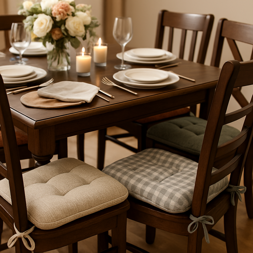 Breathable Fabric Dining Chair Cushions: The Perfect Blend of Comfort and Functionality Breathable Fabric Dining Chair Cushions: The Perfect Blend of Comfort and Functionality