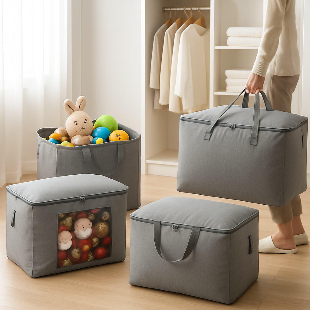 Versatile Uses for Large Clothes Storage Bags Beyond Clothing