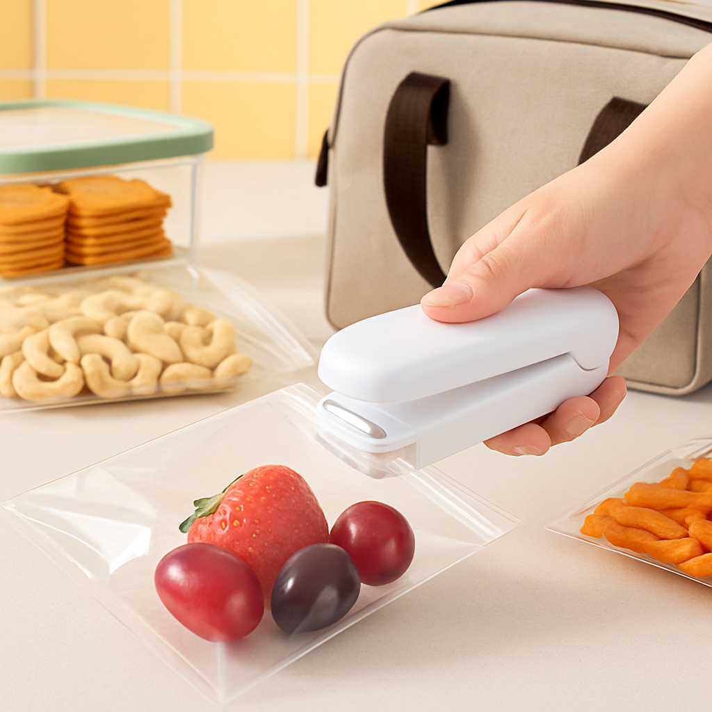 Innovative Features of Compact Handheld Heat Sealers for Effortless Food Preservation  