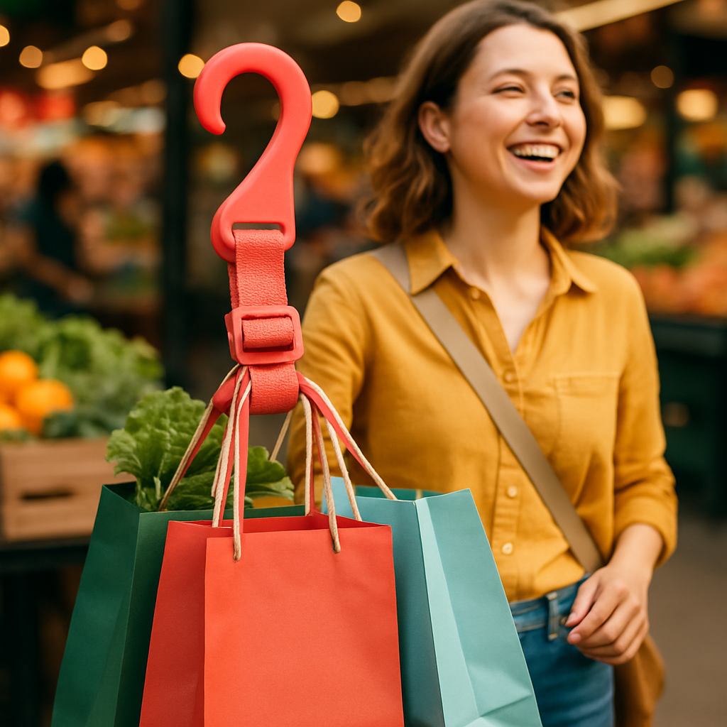 How a Convenient Bag Strap Fastener Enhances Your Shopping Experience  