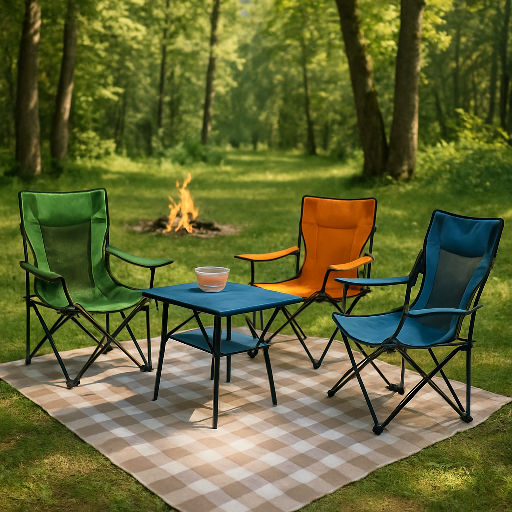 Durable Portable Chairs for Camping and Picnics: What to Look For  