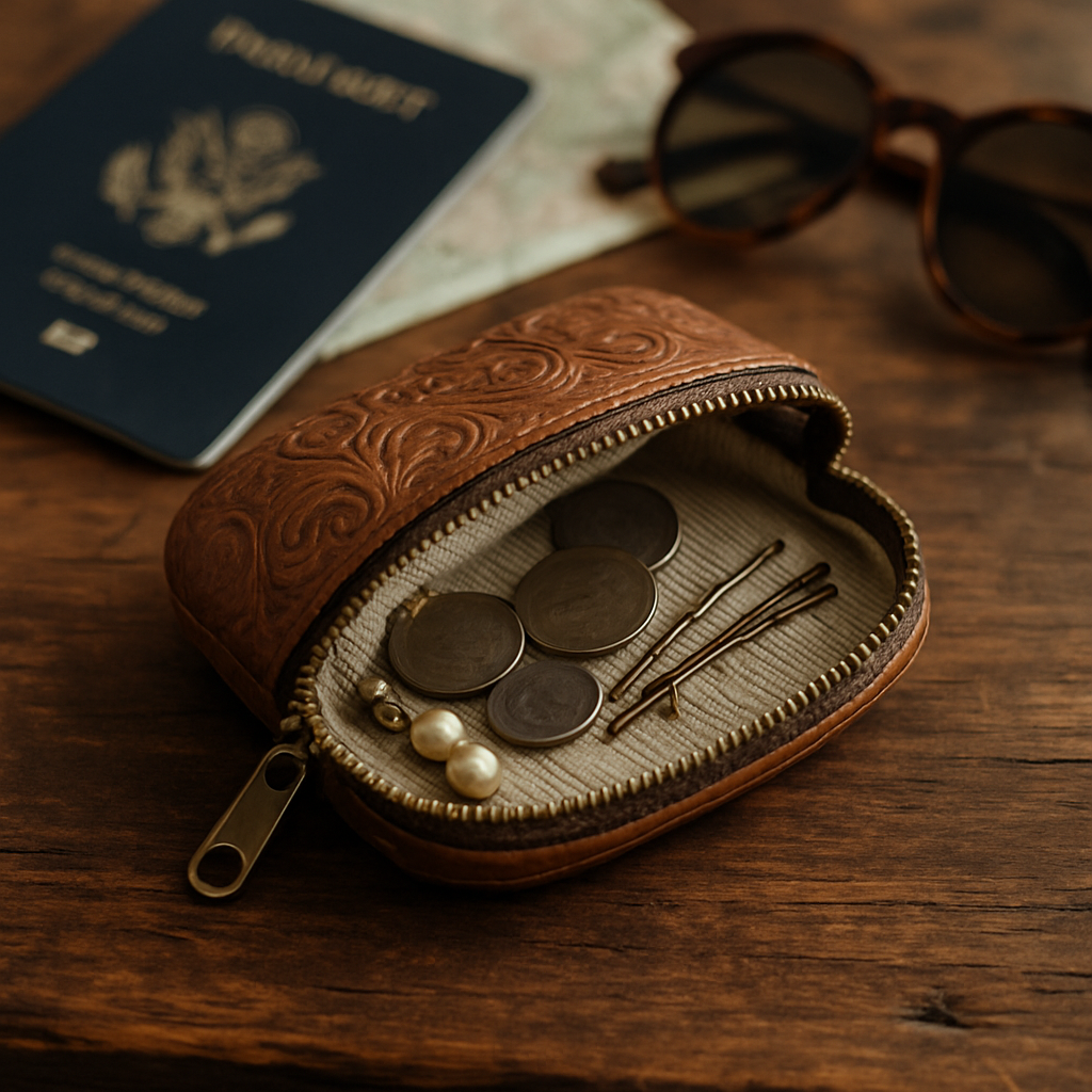 How a Zipper Closure Provides Secure Small Item Organizer for On-the-Go Travel  